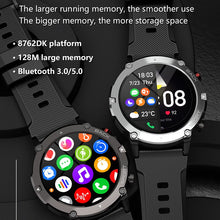 Load image into Gallery viewer, Military C21 Smart Watch Men Bluetooth 5ATM Waterproof Sport Wrist Smartwatch, Android/iOS
