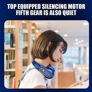 Mini Bladeless Fan, Neck Fan, Cool Wind Blows all over the Body
