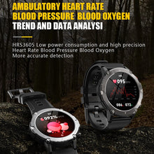 Load image into Gallery viewer, Military C21 Smart Watch Men Bluetooth 5ATM Waterproof Sport Wrist Smartwatch, Android/iOS
