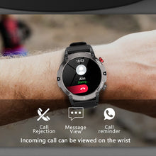 Load image into Gallery viewer, Military C21 Smart Watch Men Bluetooth 5ATM Waterproof Sport Wrist Smartwatch, Android/iOS

