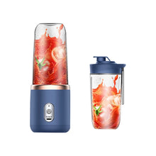 Load image into Gallery viewer, 400ml Portable Mini Electric Fruit Juicer USB Charging Lemon Orange Fruit Juice Cup Smoothie Blender Machine kitchen Appliances
