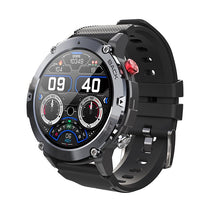Load image into Gallery viewer, Military C21 Smart Watch Men Bluetooth 5ATM Waterproof Sport Wrist Smartwatch, Android/iOS
