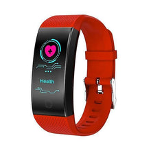 Load image into Gallery viewer, Fit Smart Bracelet QW18, Bluetooth, Heart Rate, Waterproof
