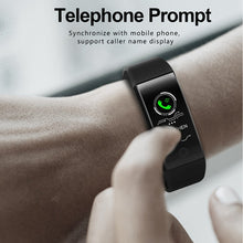 Load image into Gallery viewer, Fit Smart Bracelet QW18, Bluetooth, Heart Rate, Waterproof

