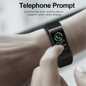 Fit Smart Bracelet QW18, Bluetooth, Heart Rate, Waterproof