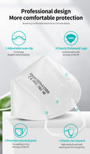Load image into Gallery viewer, KN95 Face Masks, Fabric Respiratory Mask - 100 Pcs
