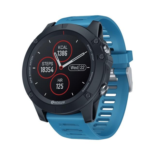 Zeblaze VIBE 3 GPS Smartwatch Heart Rate, Waterprro