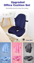 Load image into Gallery viewer, Memory Foam Seat Cushion Orthopedic Pillow Office Chair Cushion Support
