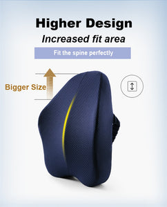 Memory Foam Seat Cushion Orthopedic Pillow Office Chair Cushion Support