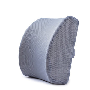 Soft Memory Foam Lumber Support Back Massager Pillow