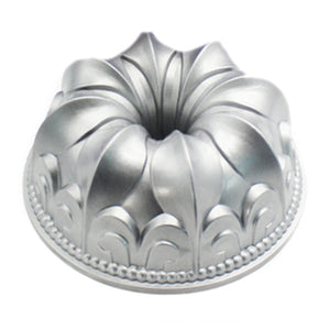 Aluminum Cake Mold Cake And Mousse Baking Tool Double Sided Gauze Cake Mold Tool Cake Pan Non Stick Shaped Tube Pan For Kitchen