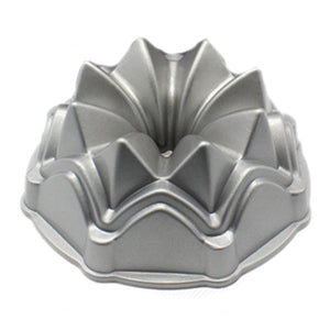 Aluminum Cake Mold Cake And Mousse Baking Tool Double Sided Gauze Cake Mold Tool Cake Pan Non Stick Shaped Tube Pan For Kitchen