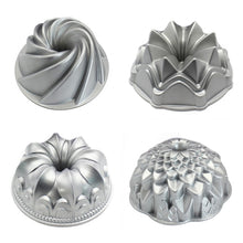 Load image into Gallery viewer, Aluminum Cake Mold Cake And Mousse Baking Tool Double Sided Gauze Cake Mold Tool Cake Pan Non Stick Shaped Tube Pan For Kitchen
