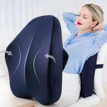 Load image into Gallery viewer, Memory Foam Seat Cushion Orthopedic Pillow Office Chair Cushion Support
