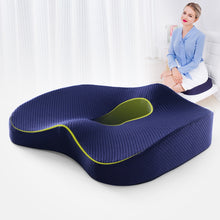 Load image into Gallery viewer, Memory Foam Seat Cushion Orthopedic Pillow Office Chair Cushion Support
