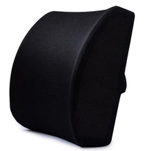 Load image into Gallery viewer, Soft Memory Foam Lumber Support Back Massager Pillow
