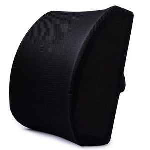 Soft Memory Foam Lumber Support Back Massager Pillow