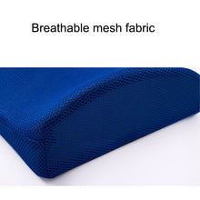 Load image into Gallery viewer, Soft Memory Foam Lumber Support Back Massager Pillow
